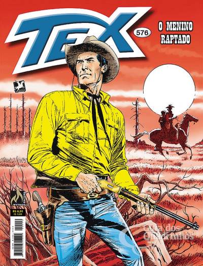 Tex n° 576 - Mythos