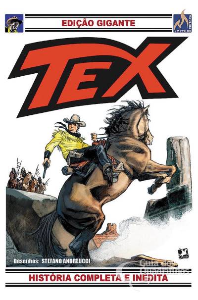 Tex Gigante n° 32 - Mythos