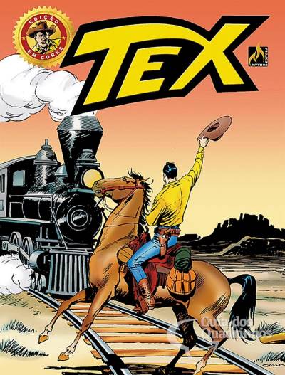 Tex Edição em Cores n° 34 - Mythos