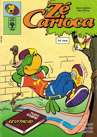 Zé Carioca n° 1935 - Abril