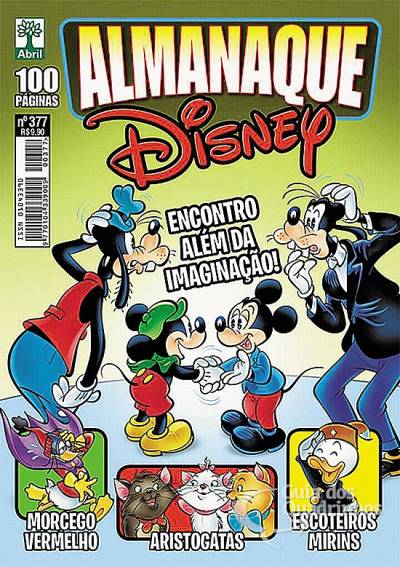 Almanaque Disney n° 377 - Abril