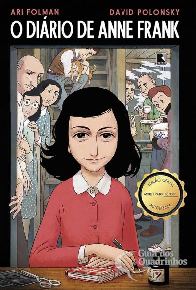 Diário de Anne Frank - Edição Oficial Autorizada, O - Record