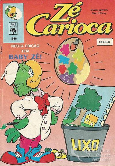 Zé Carioca n° 1938 - Abril