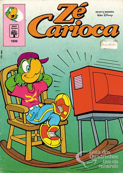 Zé Carioca n° 1939 - Abril