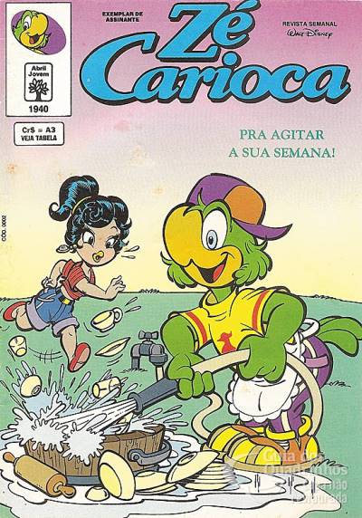 Zé Carioca n° 1940 - Abril