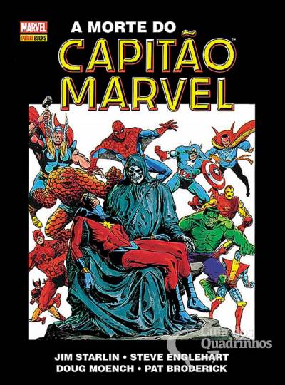 Morte do Capitão Marvel, A - Panini