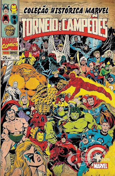Coleção Histórica Marvel: Torneio de Campeões n° 1 - Panini