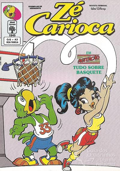 Zé Carioca n° 1945 - Abril