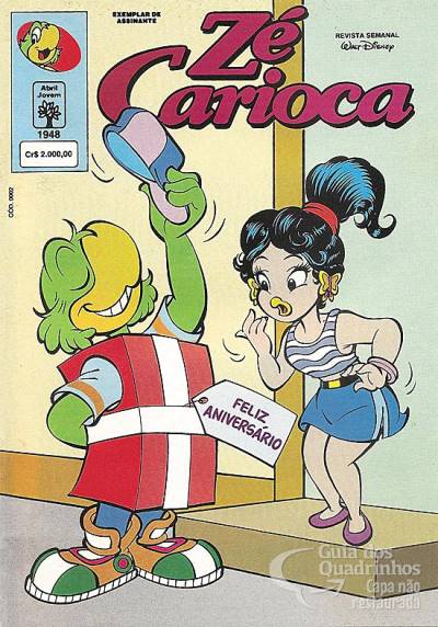 Zé Carioca n° 1948 - Abril