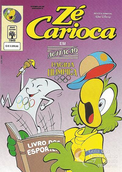 Zé Carioca n° 1949 - Abril