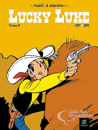 Coleção Lucky Luke n° 5 - Zarabatana Books