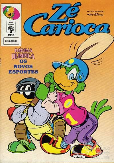 Zé Carioca n° 1952 - Abril
