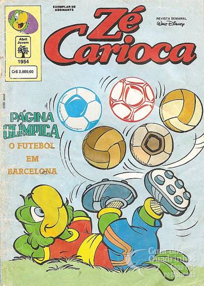 Zé Carioca n° 1954 - Abril