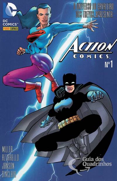 Universo do Cavaleiro das Trevas Apresenta, O: Action Comics n° 1 - Panini