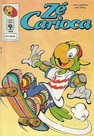 Zé Carioca n° 1958 - Abril