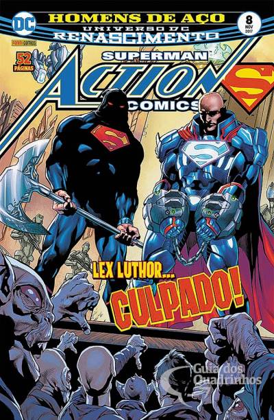 Action Comics n° 8 - Panini