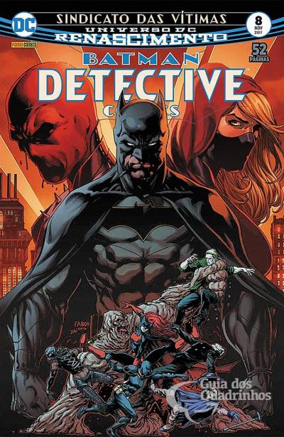 Detective Comics n° 8 - Panini