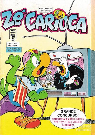 Zé Carioca n° 1962 - Abril