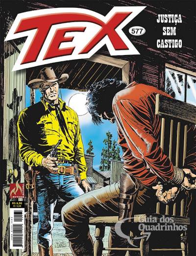 Tex n° 577 - Mythos