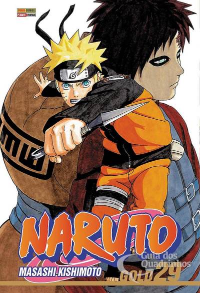 Naruto Gold n° 29 - Panini