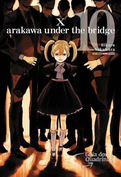 Arakawa Under The Bridge n° 10 - Panini