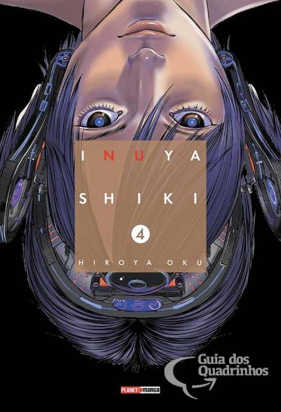 Inuyashiki n° 4 - Panini