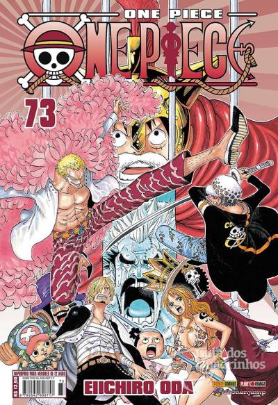 One Piece n° 73 - Panini