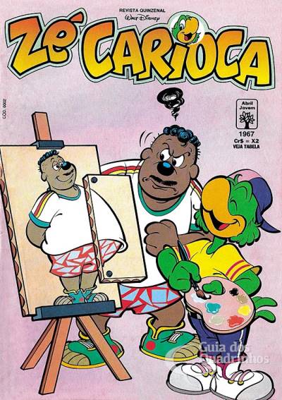 Zé Carioca n° 1967 - Abril