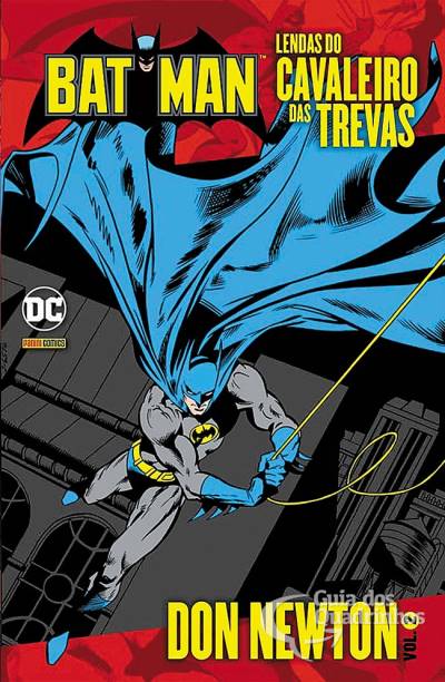Batman - Lendas do Cavaleiro das Trevas: Don Newton n° 2 - Panini