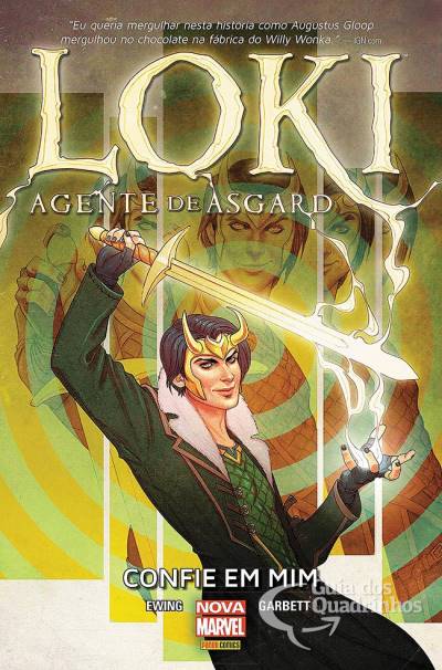 Loki: Agente de Asgard - Confie em Mim - Panini