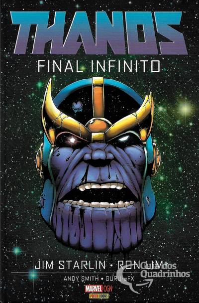 Thanos: Final Infinito - Panini