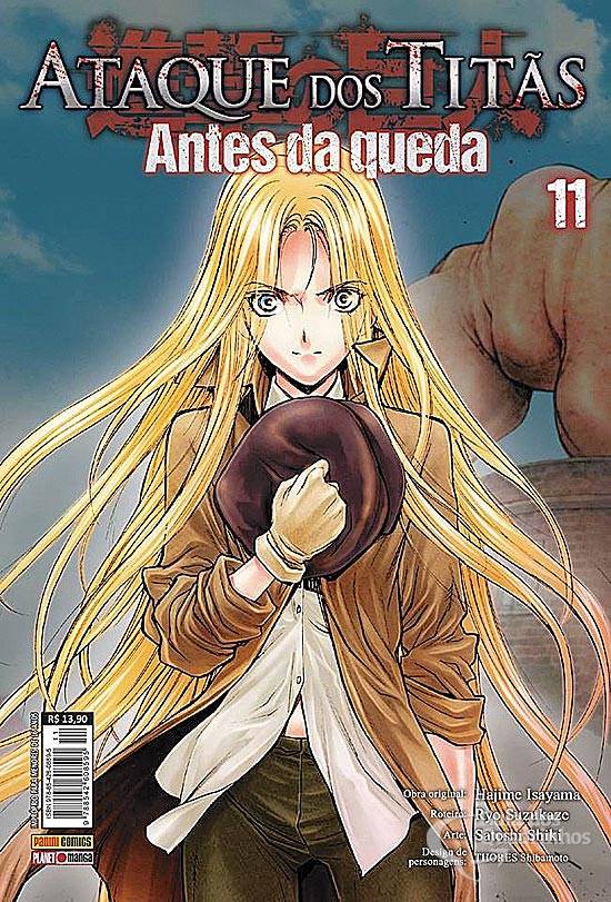 Ataque dos Titãs: Antes da Queda n° 5/Panini