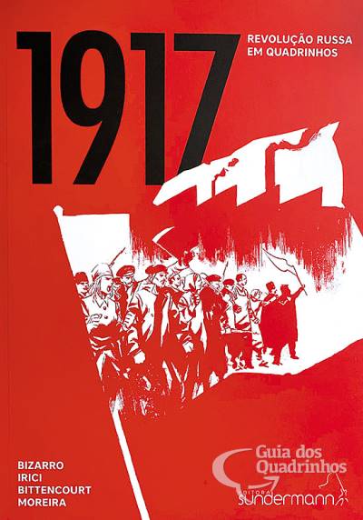 1917 - Revolução Russa em Quadrinhos - Editora Sudermann