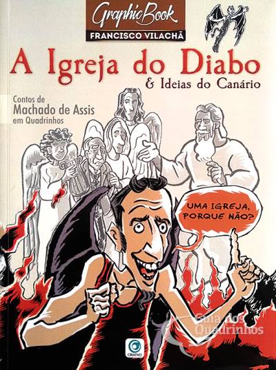 Graphic Book: A Igreja do Diabo & Ideias do Canário - Criativo Editora
