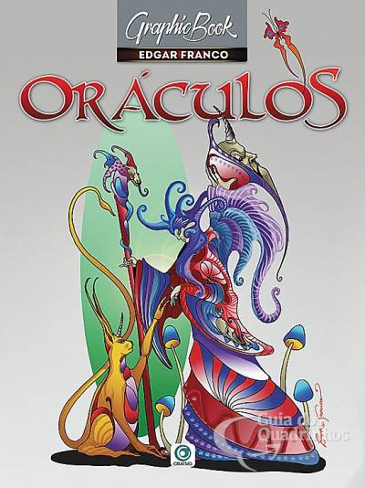 Graphic Book: Oráculos - Criativo Editora