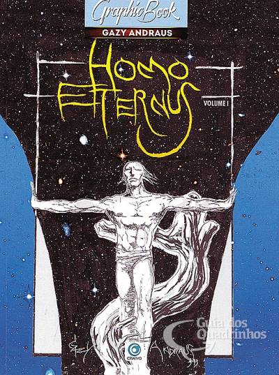 Graphic Book: Homo Eternus n° 1 - Criativo Editora