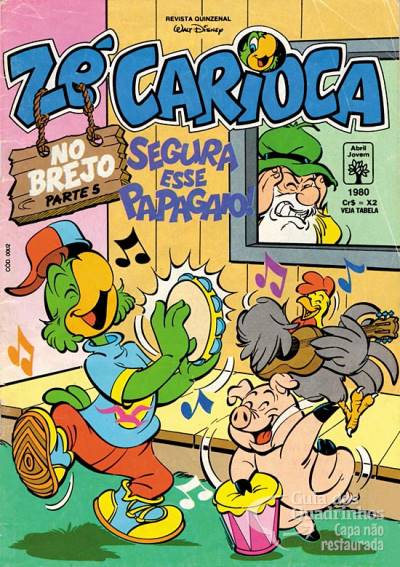 Zé Carioca n° 1980 - Abril
