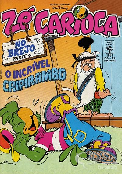Zé Carioca n° 1981 - Abril