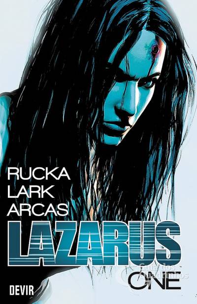 Lazarus (Capa Dura) n° 1 - Devir