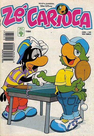 Zé Carioca n° 1984 - Abril