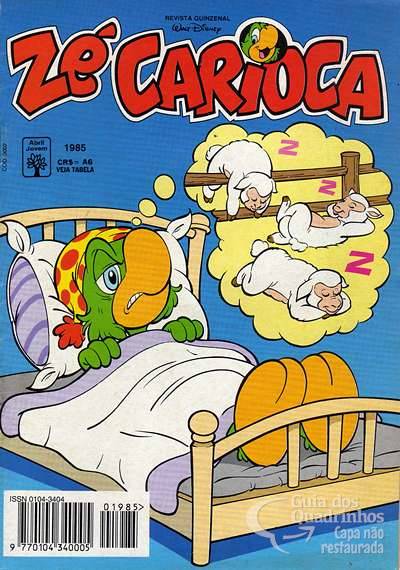 Zé Carioca n° 1985 - Abril