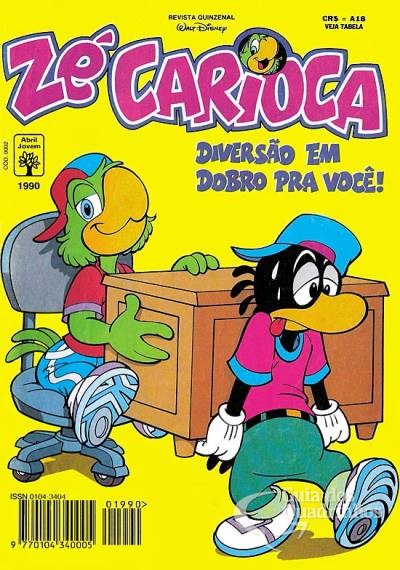 Zé Carioca n° 1990 - Abril