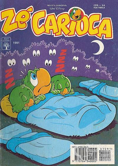 Zé Carioca n° 1991 - Abril
