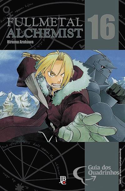 Fullmetal Alchemist n° 16 - JBC