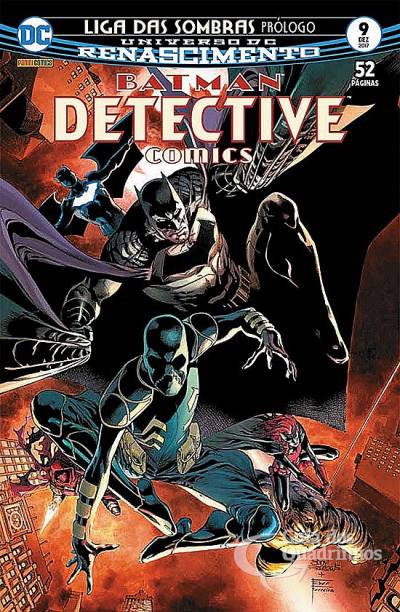 Detective Comics n° 9 - Panini