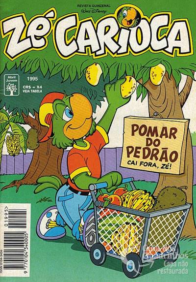 Zé Carioca n° 1995 - Abril