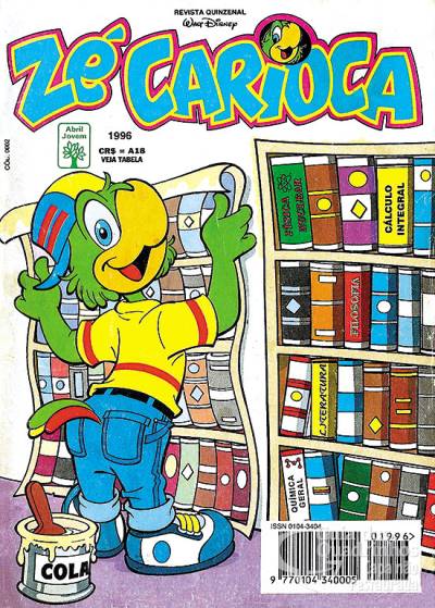 Zé Carioca n° 1996 - Abril