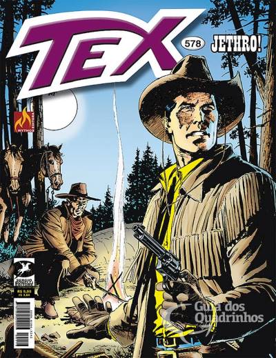 Tex n° 578 - Mythos