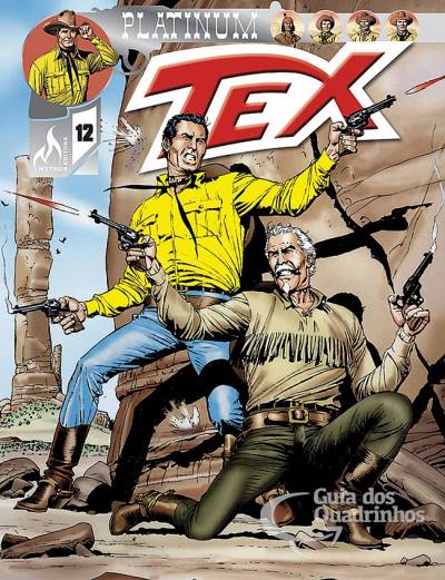 Tex Platinum n° 12 - Mythos