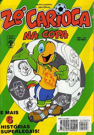 Zé Carioca n° 1997 - Abril
